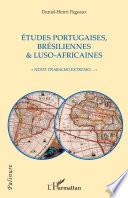 Études portugaises, brésiliennes & luso-africaines