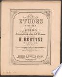 Etudes pour piano à deux mains