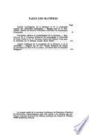 Études relatives à la recherche criminologique