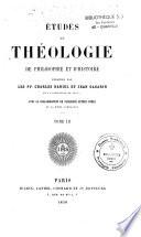 Etudes religieuses, historiques et littéraires