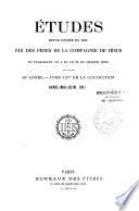 Etudes religieuses, historiques et littéraires