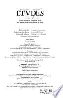 Études religieuses, philosophiques et historiques