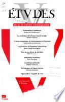 Études religieuses, philosophiques et historiques