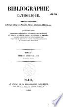 Etudes religieuses, philosophiques, historiques et littéraires