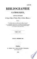 Etudes religieuses, philosophiques, historiques et littéraires