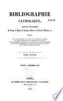 Etudes religieuses, philosophiques, historiques et littéraires
