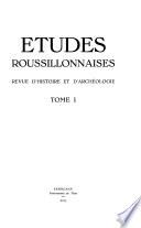 Études roussillonnaises