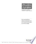 Études rurales