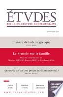 Etudes Septembre 2015