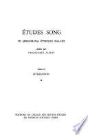 Etudes Song