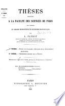 Études sur l'anatomie, l'histologie et le développement des actinies
