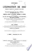 Études sur l'Exposition de 1867