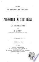 Etudes sur l'histoire de l'humanité
