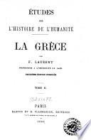 Etudes sur l'histoire de l'humanité