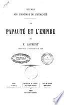 Etudes sur l'histoire de l'humanité par F. Laurent