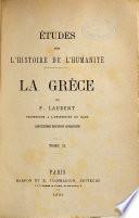 Etudes sur l'Histoire de l'Humanite ́