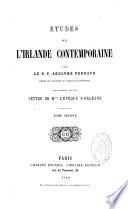 Études sur l'Irlande contemporaine