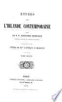 Études sur l'Irlande contemporaine