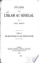 Études sur l'Islam au Sénégal