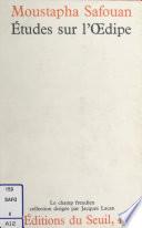 Études sur l'Oedipe