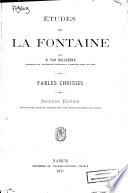 Études sur La Fontaine