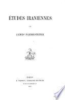 Études sur la grammaire historique de la langue persane