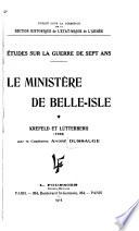 Études sur la guerre de sept ans