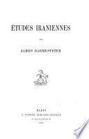 Études sur la langue, la littérature, les croyances de la Perse ancienne