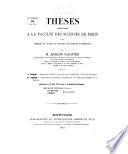 Études sur le cœur et la circulation centrale dans la série des vertébrés