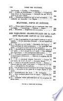 Études sur le seizième siècle en France