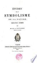 Etudes sur le Symbolisme de la Nature, création animé
