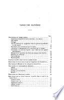Études sur les fourmis