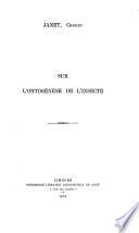 Etudes sur les fourmis, les guêpes et les abeilles