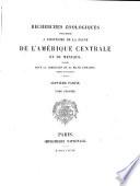 Études sur les mollusques terrestres et fluviatiles du Mexique et du Guatemala