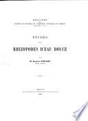 Études sur les rhizopodes d'eau douce