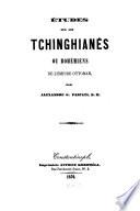 Études sur les Tchinghianés; ou, Bohémiens de l'Empire ottoman