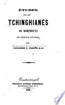 Études sur les Tchinghianés; ou, Bohémiens de l'Empire ottoman