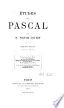 Etudes sur Pascal