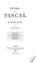Études sur Pascal