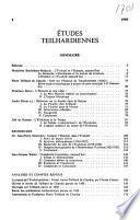 Études teilhardiennes