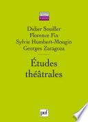 Études théâtrales