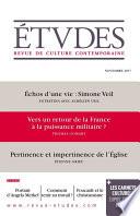 Etudes - Vers un retour de la France à la puissance militaire ?