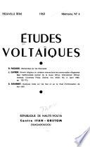 Études voltaïques