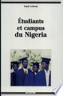 Etudiants et campus du Nigeria