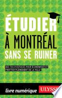 Etudier à Montréal sans se ruiner