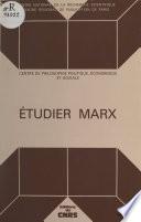 Étudier Marx