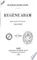 Eugène Aram sir Edward Bulwer Lytton