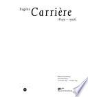 Eugène Carrière, 1849-1906