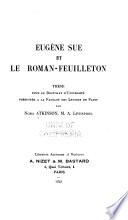 Eugène Sue et le roman-feuilleton