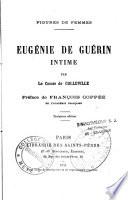 Eugénie de Guérin, intime